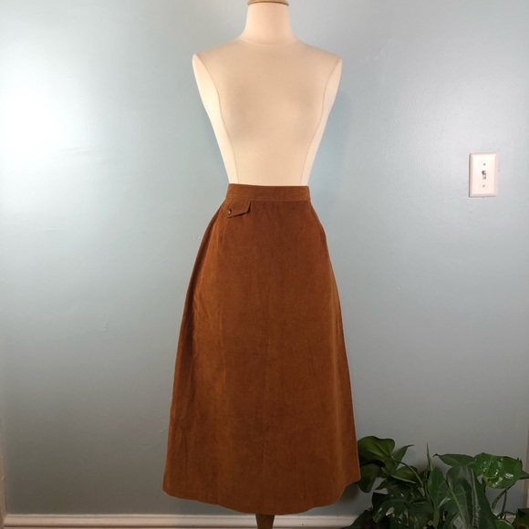 70s Garland Corduroy Skirt - Picture 3 of 12